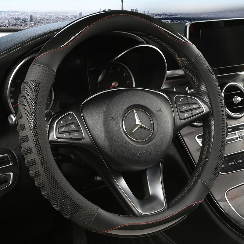 Driedimensionale Honingraat Au - Car Steering Wheel Cover Anti Slip Breathable recensie en prijs