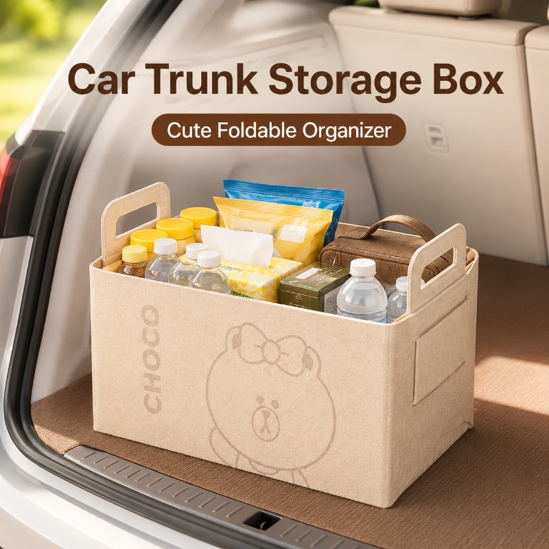 20L Grote Vilt Opbergmand met  - Car Trunk Organizer Foldable Storage Box recensie en prijs