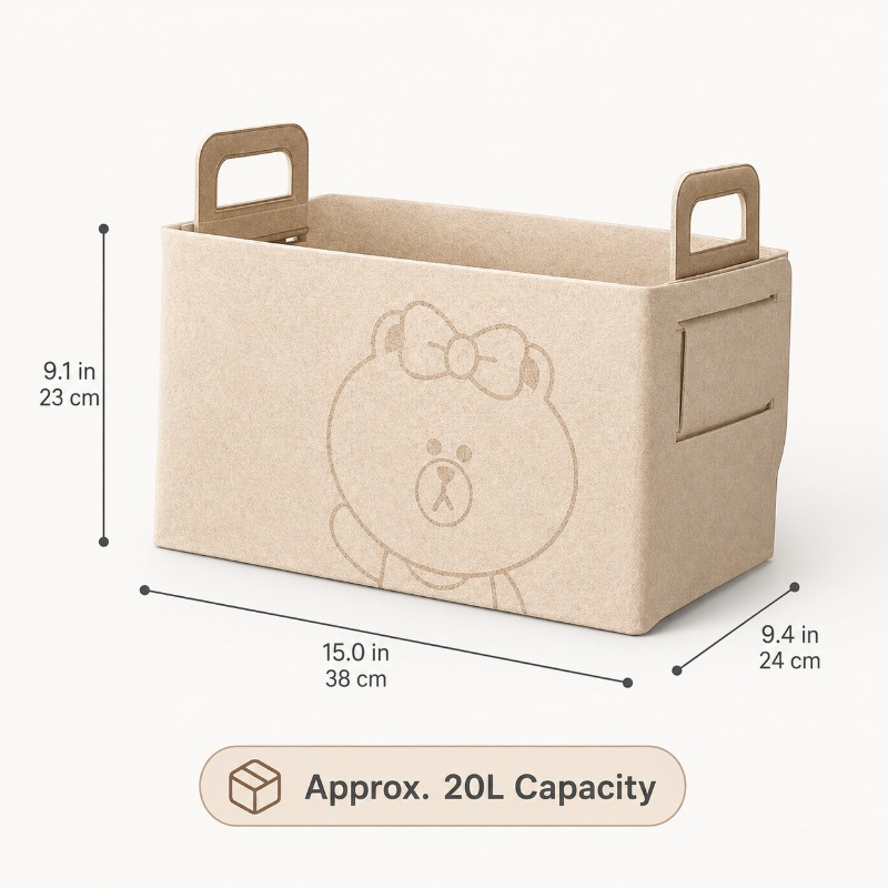 20L Grote Vilt Opbergmand met  - Car Trunk Organizer Foldable Storage Box recensie en prijs
