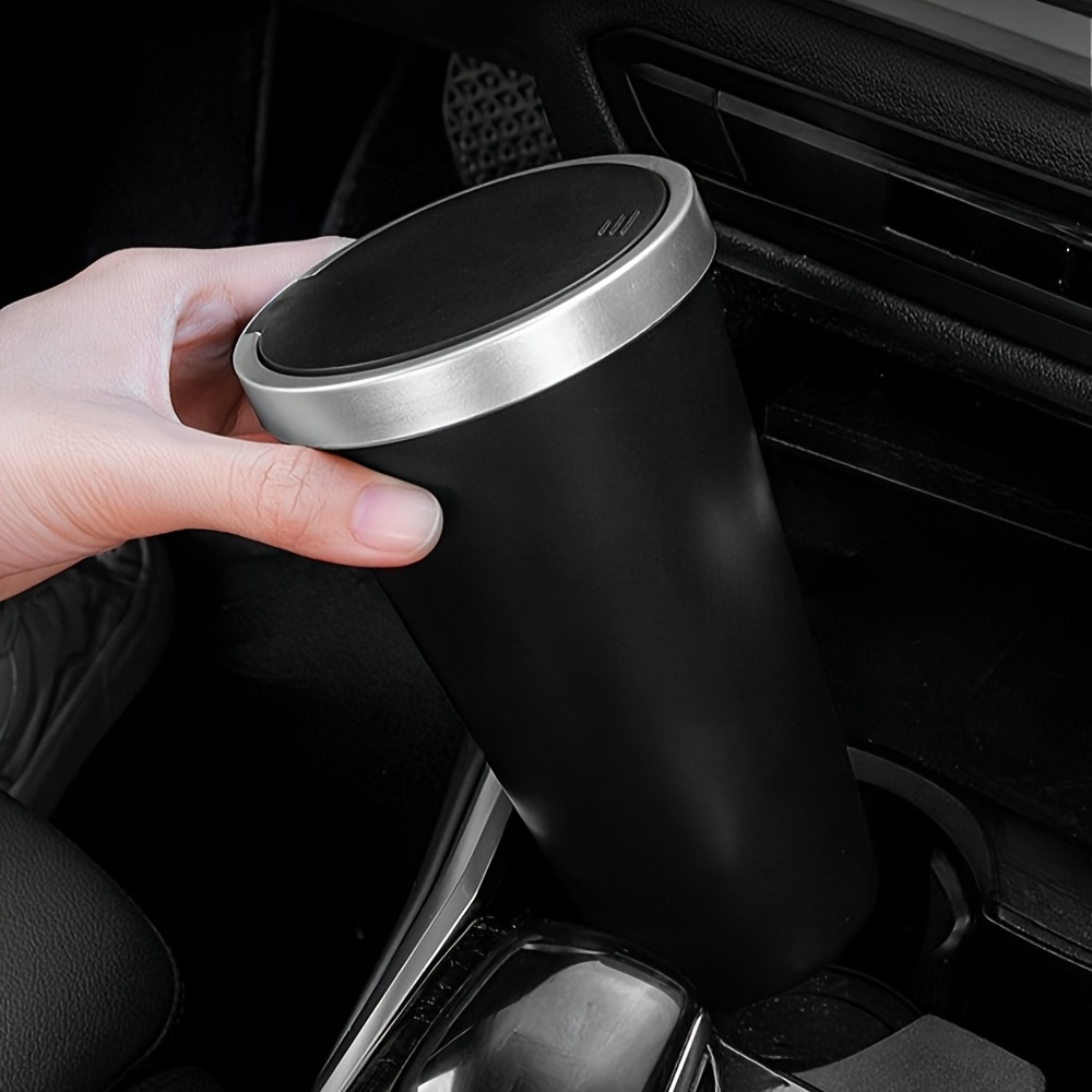 Compacte lekvrije mini-autopru - Waterproof Car Trash Can With Lid recensie en prijs