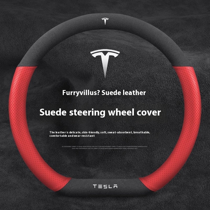 Suede Anti-slip Lederen Auto S - Car Steering Wheel Cover Anti Slip Breathable recensie en prijs