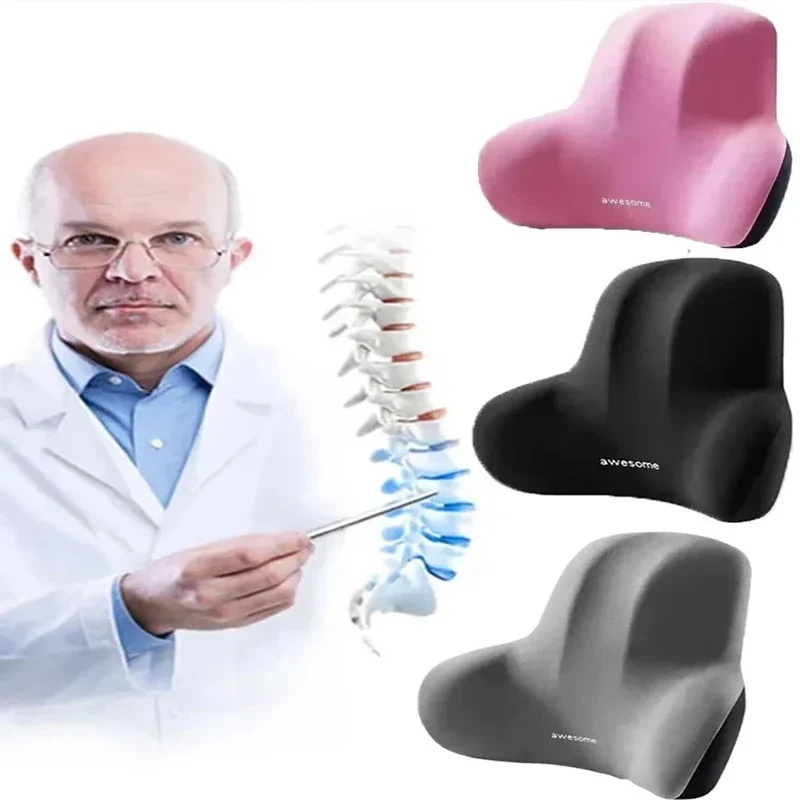 Memory Foam Hoofdsteun Lumbair - Memory Foam Car Neck Pillow Lumbar Support recensie en prijs
