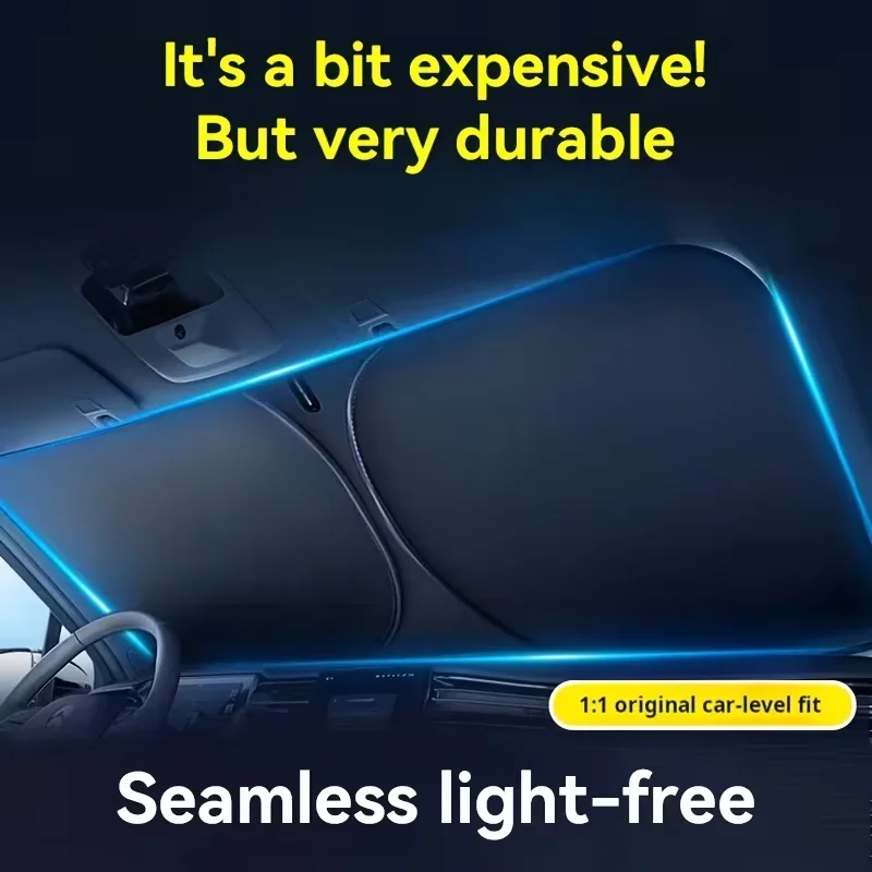 Autozonnescherm voorruit, opvo - Car Sunshade Windshield Umbrella Foldable recensie en prijs