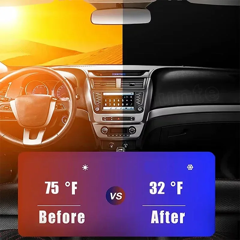 Autozonnescherm voorruit, opvo - Car Sunshade Windshield Umbrella Foldable recensie en prijs
