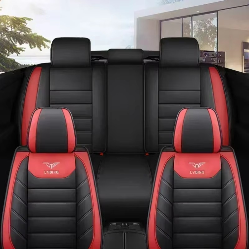 5-zits premium kunstlederen au - Leather Car Seat Covers Full Set Universal recensie en prijs
