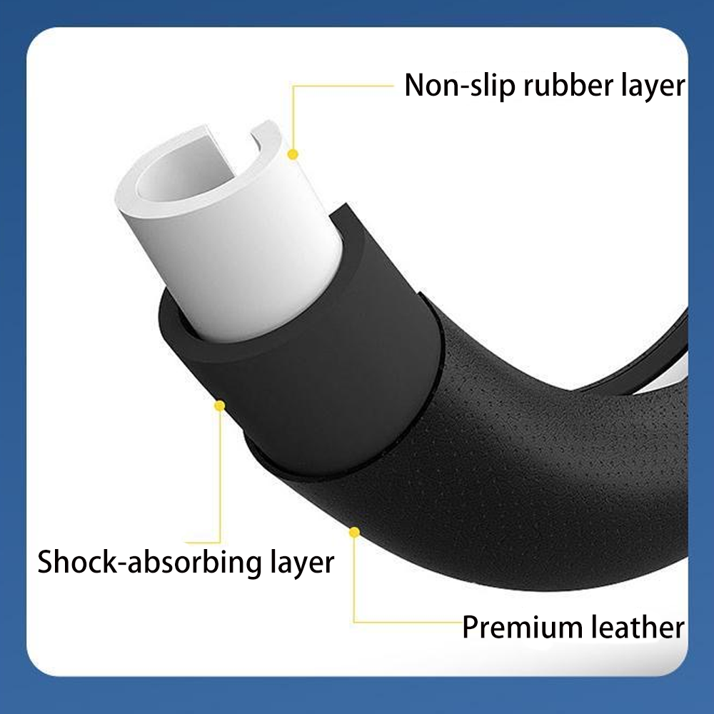 Voor Exeed Sterra ET Exlantix  - Car Steering Wheel Cover Anti Slip Breathable recensie en prijs