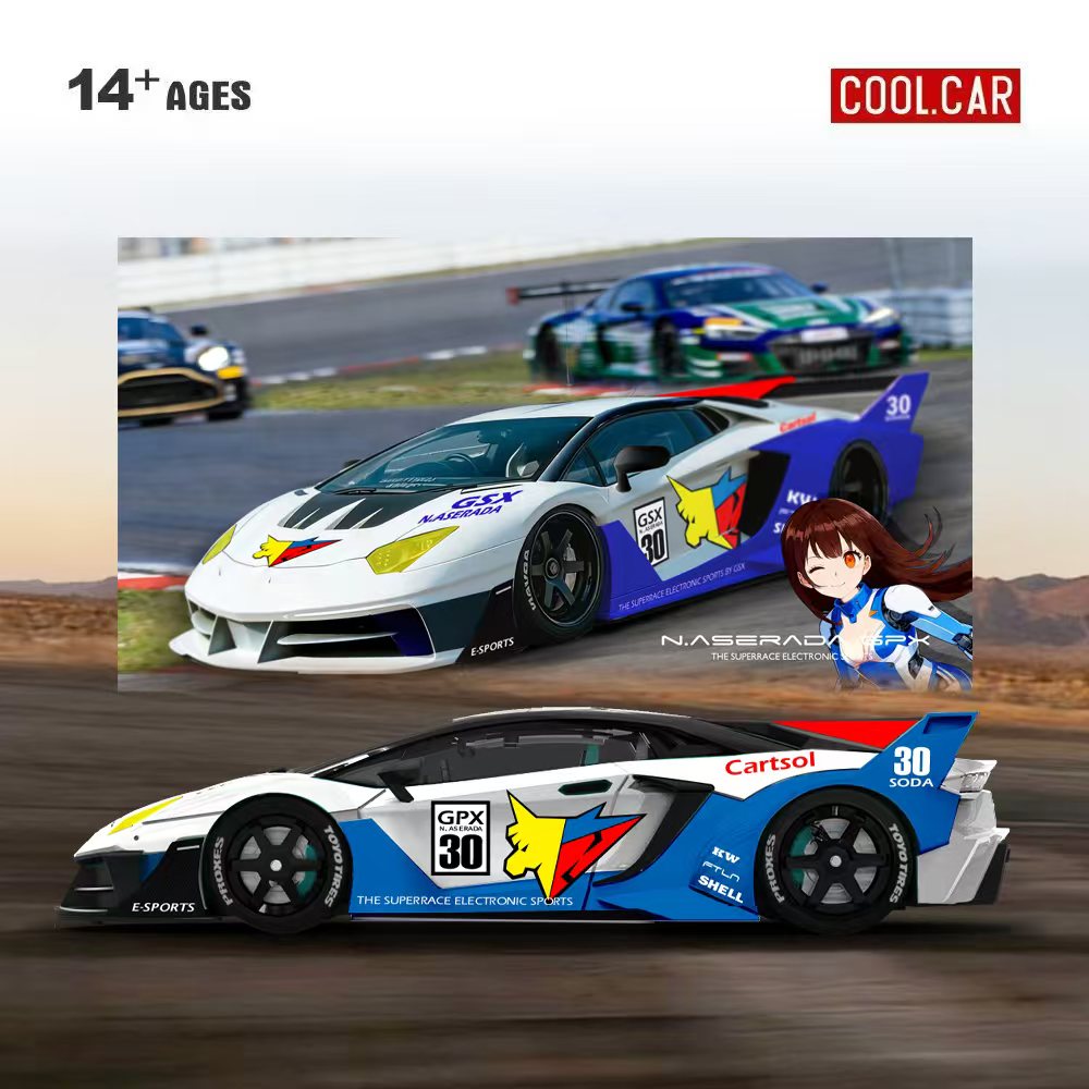 Cool Car 1:64 GTEVO Superrace  - Car Electronics recensie en prijs