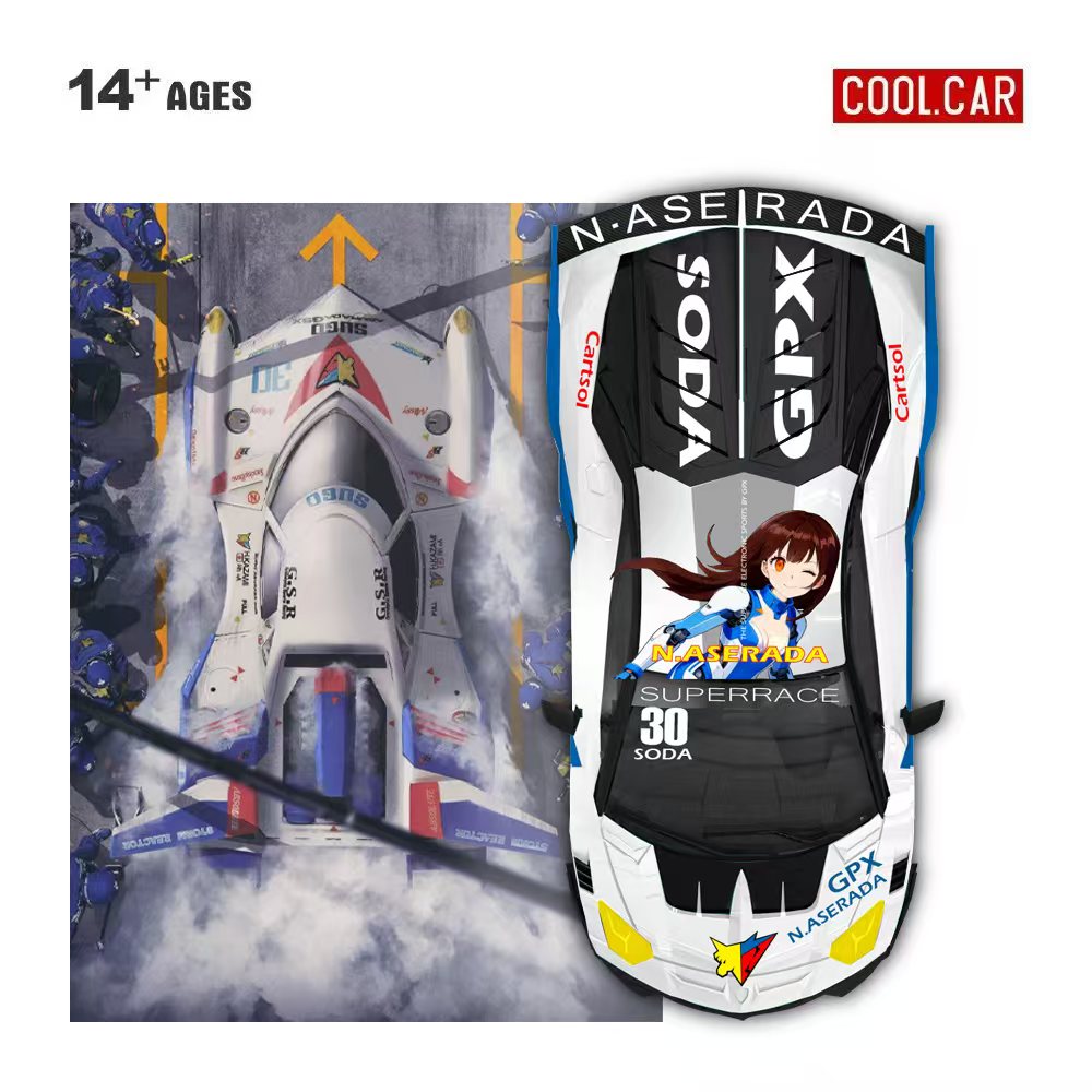 Cool Car 1:64 GTEVO Superrace  - Car Electronics recensie en prijs