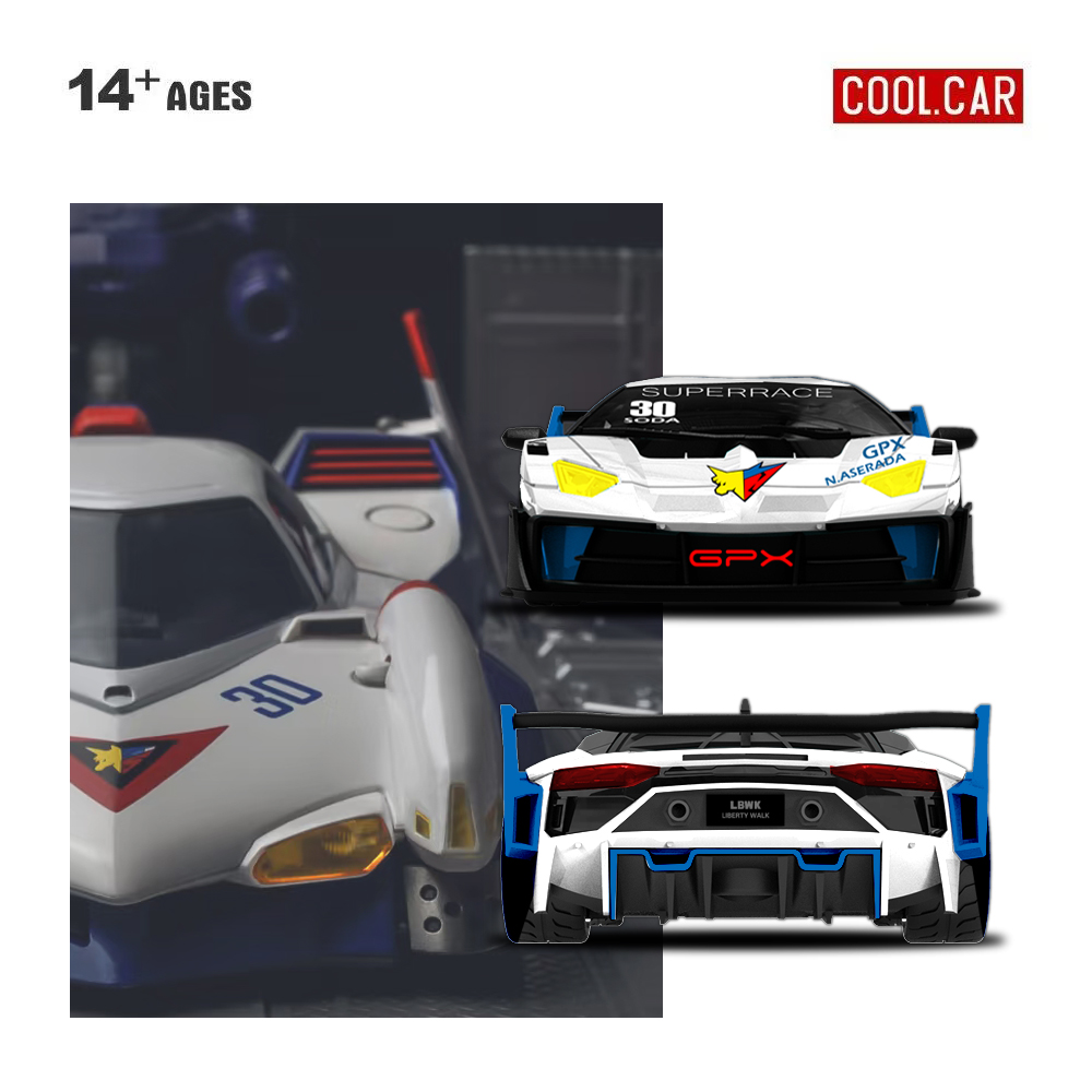 Cool Car 1:64 GTEVO Superrace  - Car Electronics recensie en prijs