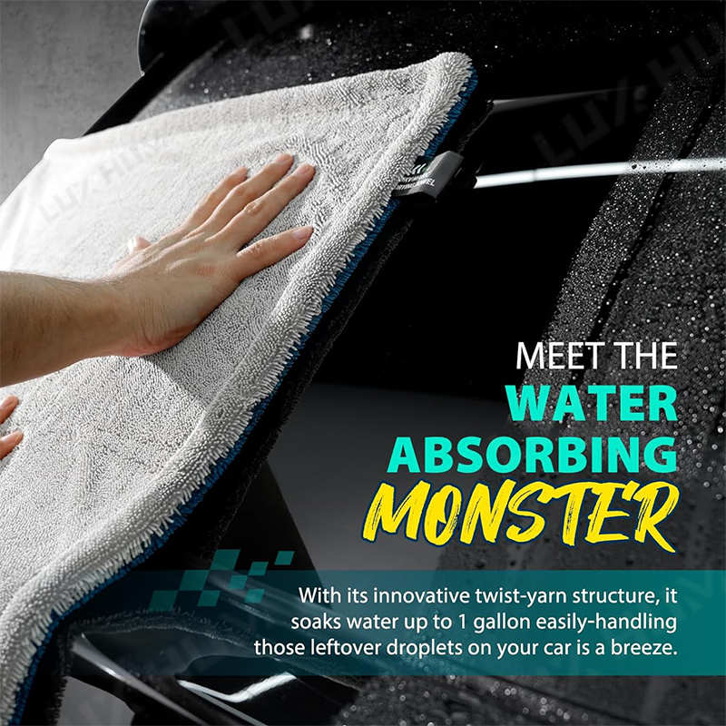 1400GSM Dikke Auto Droogdoek M - Microfiber Car Drying Towel Super Absorbent recensie en prijs