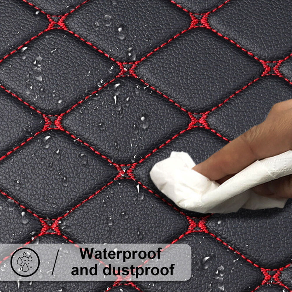 5 Stks/set Lederen Auto Vloerm - Car Floor Mats Universal Waterproof Leather recensie en prijs