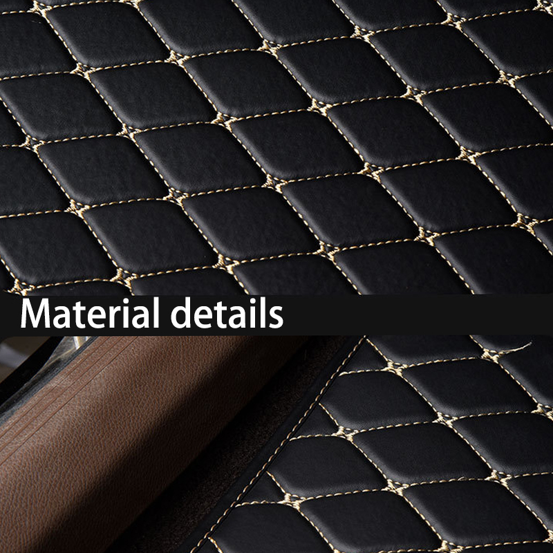 Kcimo 5-delige auto vloermatte - Car Floor Mats Universal Waterproof Leather recensie en prijs