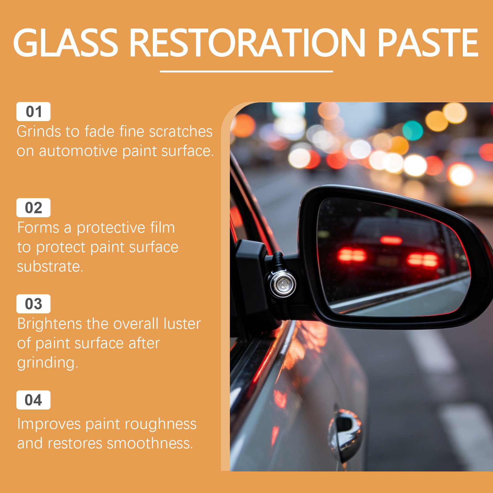 Polijstwas voor autoglas, kras - Car Scratch Repair Polishing Wax Paste recensie en prijs