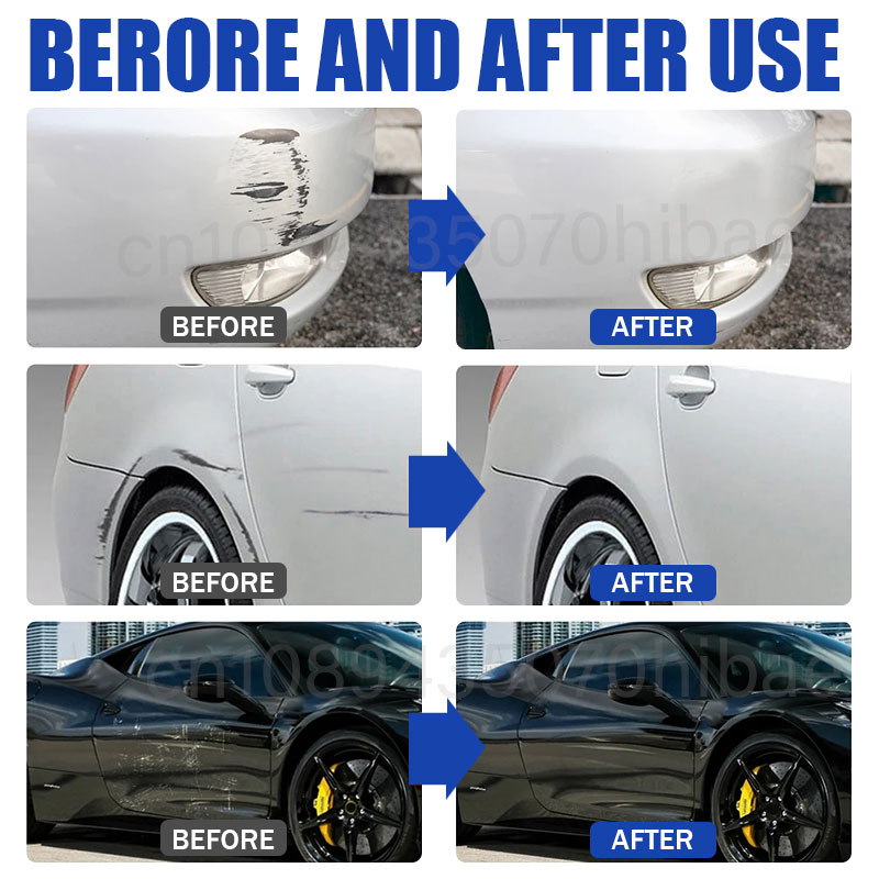 Autokrasverwijderaar, lakverzo - Car Scratch Repair Polishing Wax Paste recensie en prijs