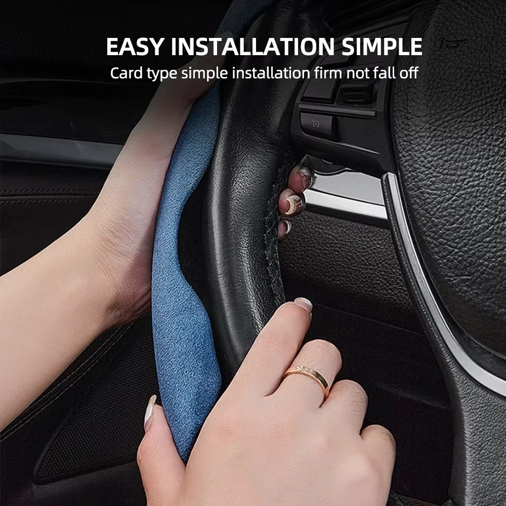 Auto Stuurhoes 38cm 15inch Ult - Car Steering Wheel Cover Anti Slip Breathable recensie en prijs