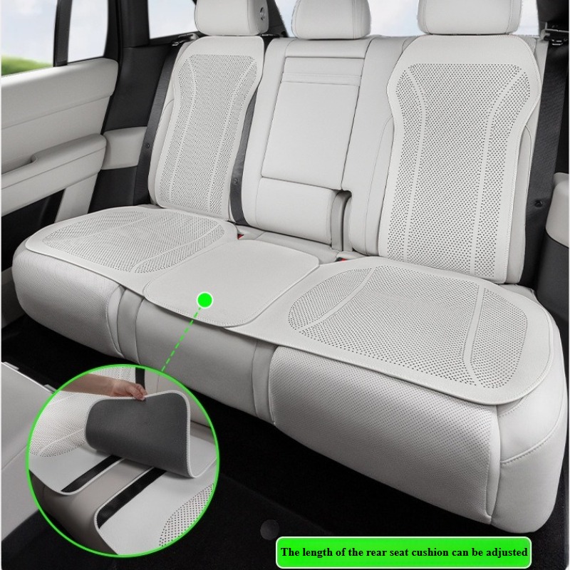 Ademende nappaleer autostoelho - Leather Car Seat Covers Full Set Universal recensie en prijs