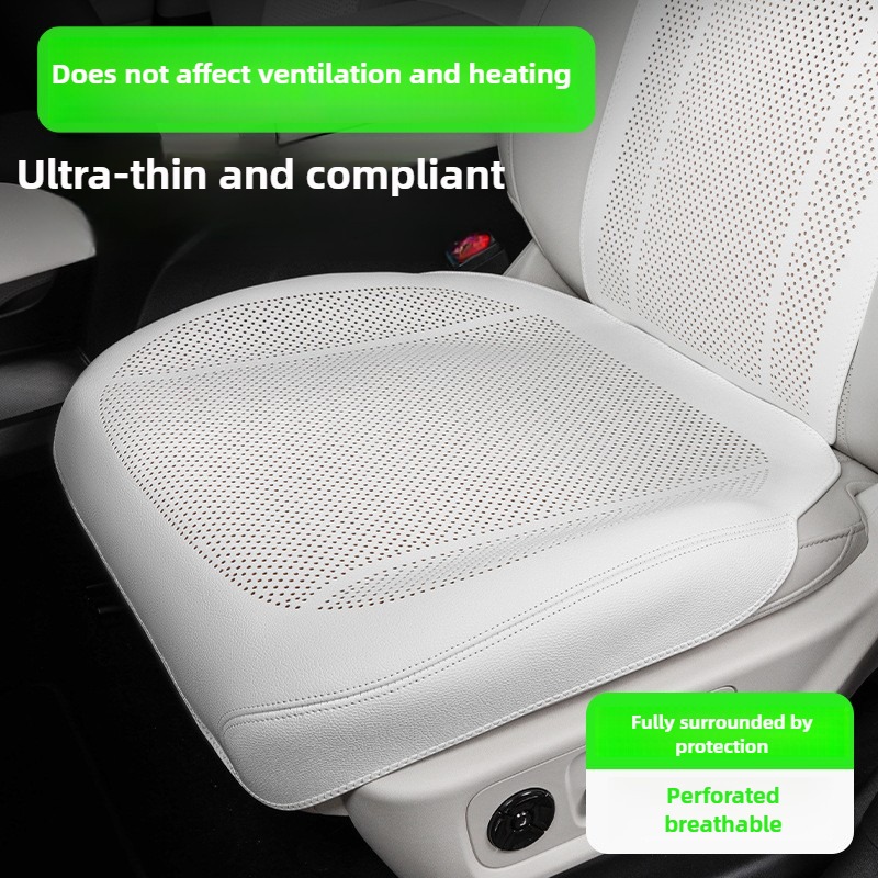 Ademende nappaleer autostoelho - Leather Car Seat Covers Full Set Universal recensie en prijs