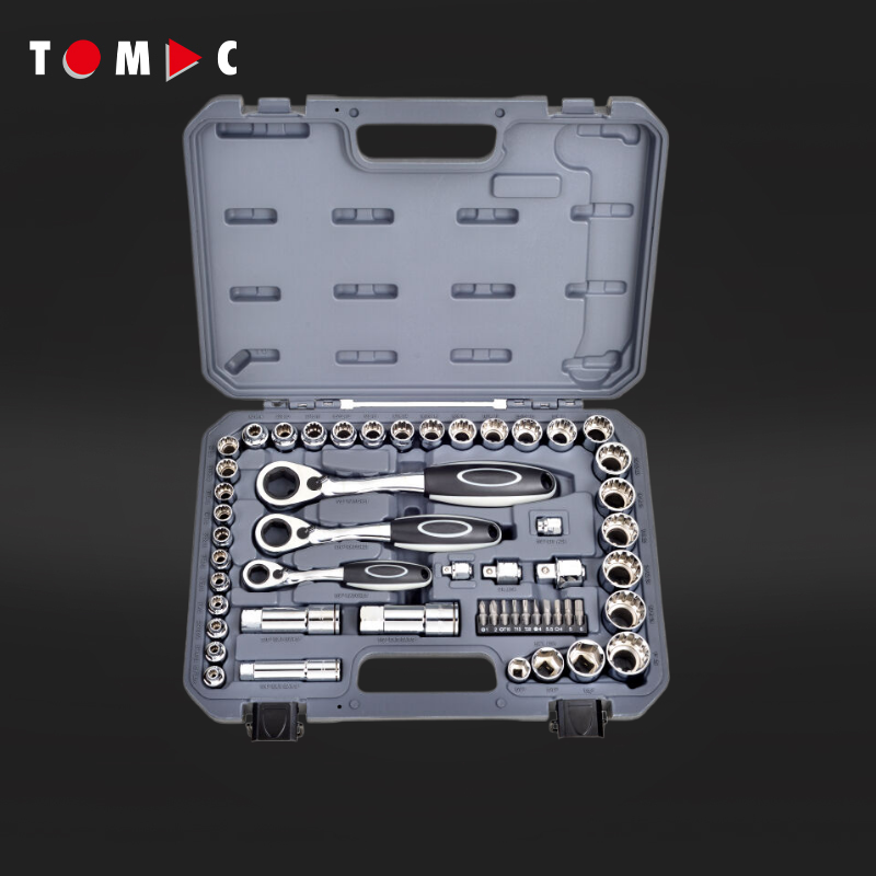 TOMAC 52-delige chroomvanadium - Auto Repair Tools recensie en prijs