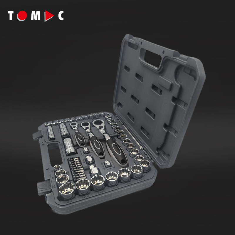 TOMAC 52-delige chroomvanadium - Auto Repair Tools recensie en prijs