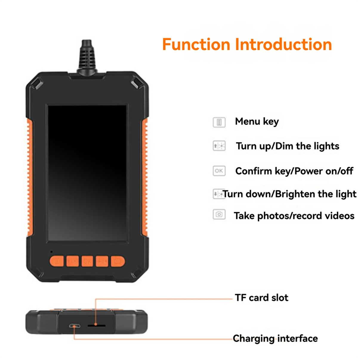 A002 HD Camera Elektronische a - Car Electronics recensie en prijs