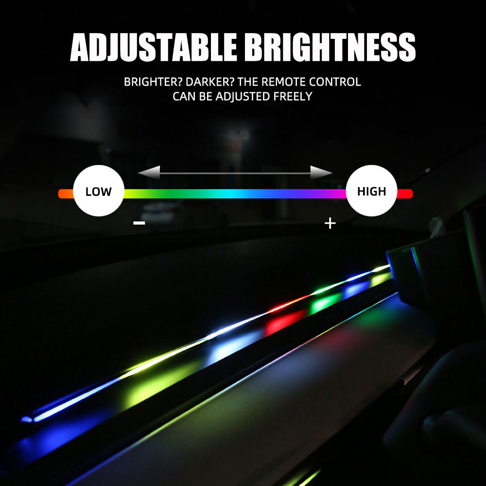 Universele Symfonie Auto Omgev - Led Ambient Interior Car Lights App Control recensie en prijs