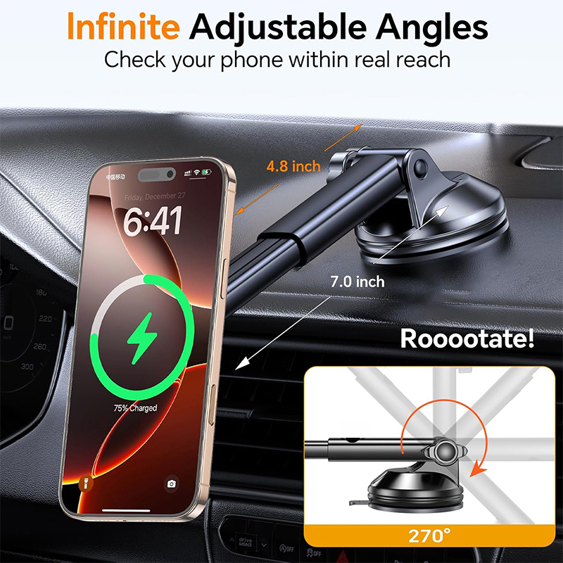 UYUXIO 15 W Snel Opladen Voorr - Wireless Car Charger Mount Fast Charging recensie en prijs
