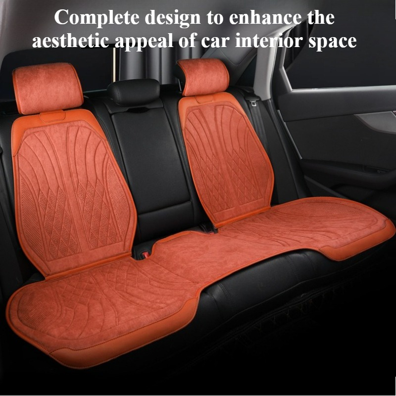 Luxe Suède Lederen Autostoelbe - Leather Car Seat Covers Full Set Universal recensie en prijs