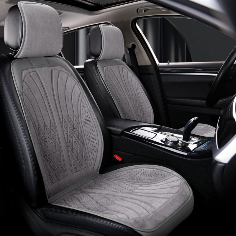 Luxe Suède Lederen Autostoelbe - Leather Car Seat Covers Full Set Universal recensie en prijs