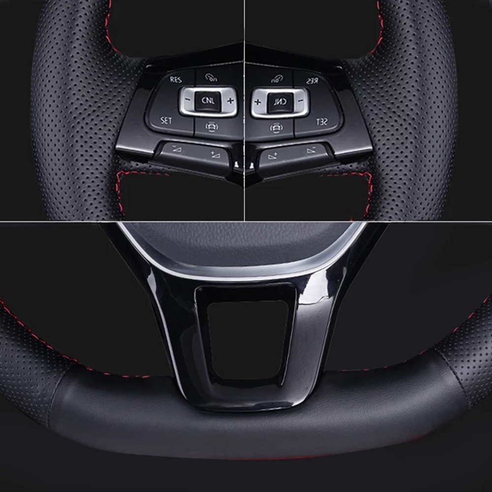 Op Maat Gemaakte Vlecht Auto S - Car Steering Wheel Cover Anti Slip Breathable recensie en prijs