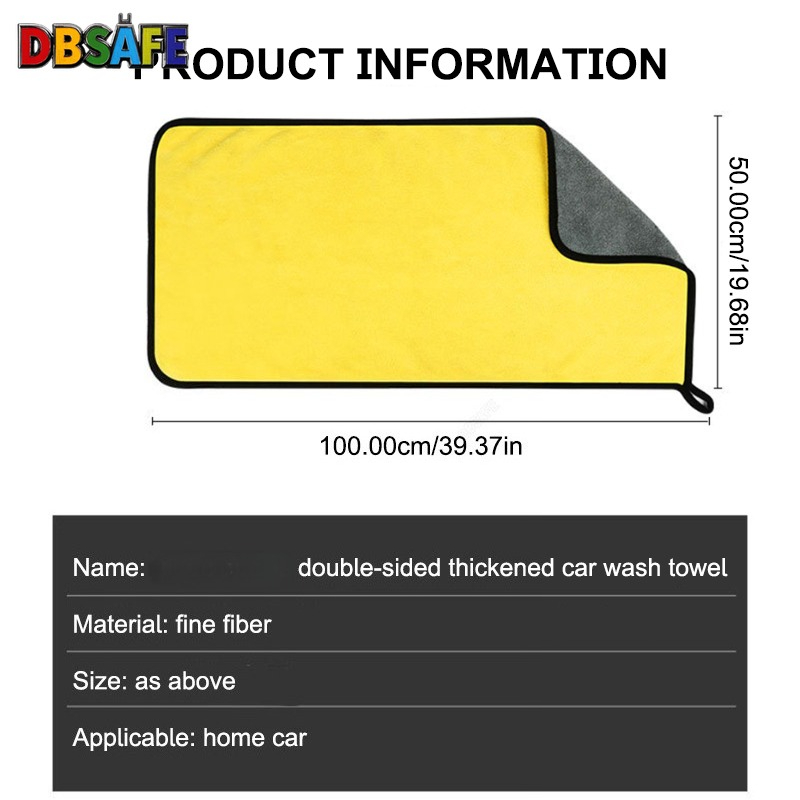 Autowasdoek Hoogwaardige micro - Microfiber Car Drying Towel Super Absorbent recensie en prijs
