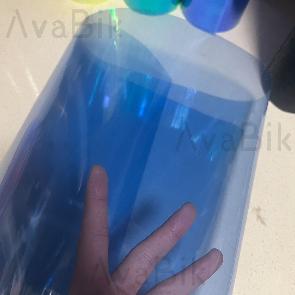 30CM Auto Koplamp Blauwe Tint  - Anti Glare Car Rearview Mirror Film recensie en prijs