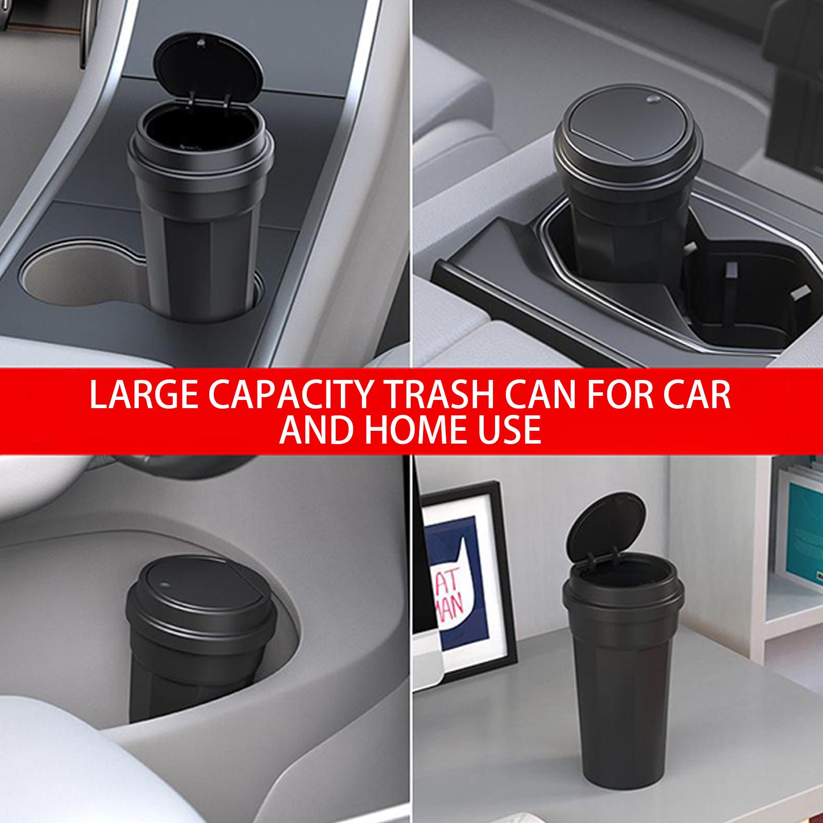 Auto Vuilnisbak Bekerhouder Mu - Waterproof Car Trash Can With Lid recensie en prijs
