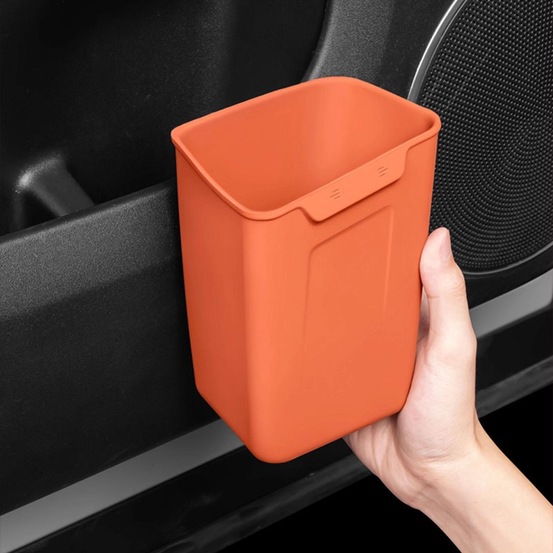 Universele autodeur prullenbak - Waterproof Car Trash Can With Lid recensie en prijs