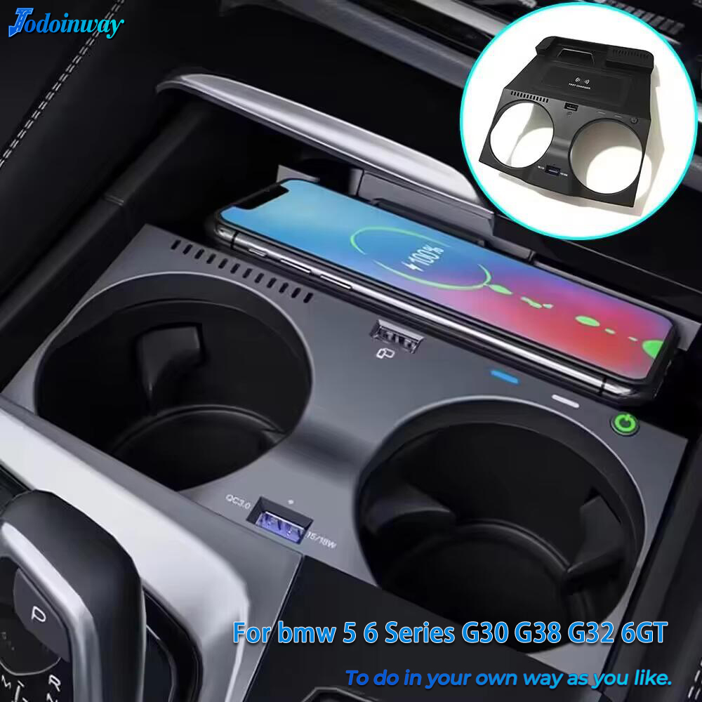 Auto Telefoon Houder Draadloze - Wireless Car Charger Mount Fast Charging recensie en prijs