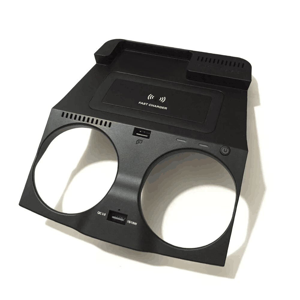 Auto Telefoon Houder Draadloze - Wireless Car Charger Mount Fast Charging recensie en prijs