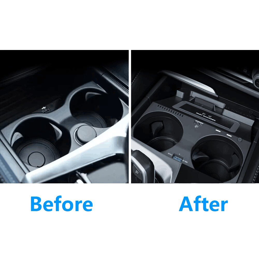 Auto Telefoon Houder Draadloze - Wireless Car Charger Mount Fast Charging recensie en prijs