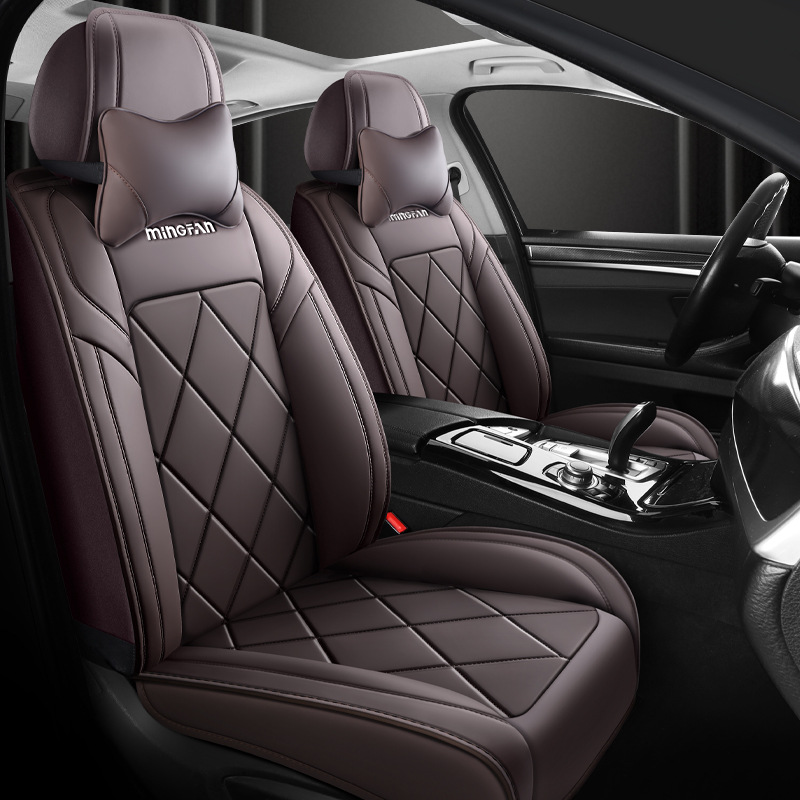 Universele comfortabele volled - Leather Car Seat Covers Full Set Universal recensie en prijs