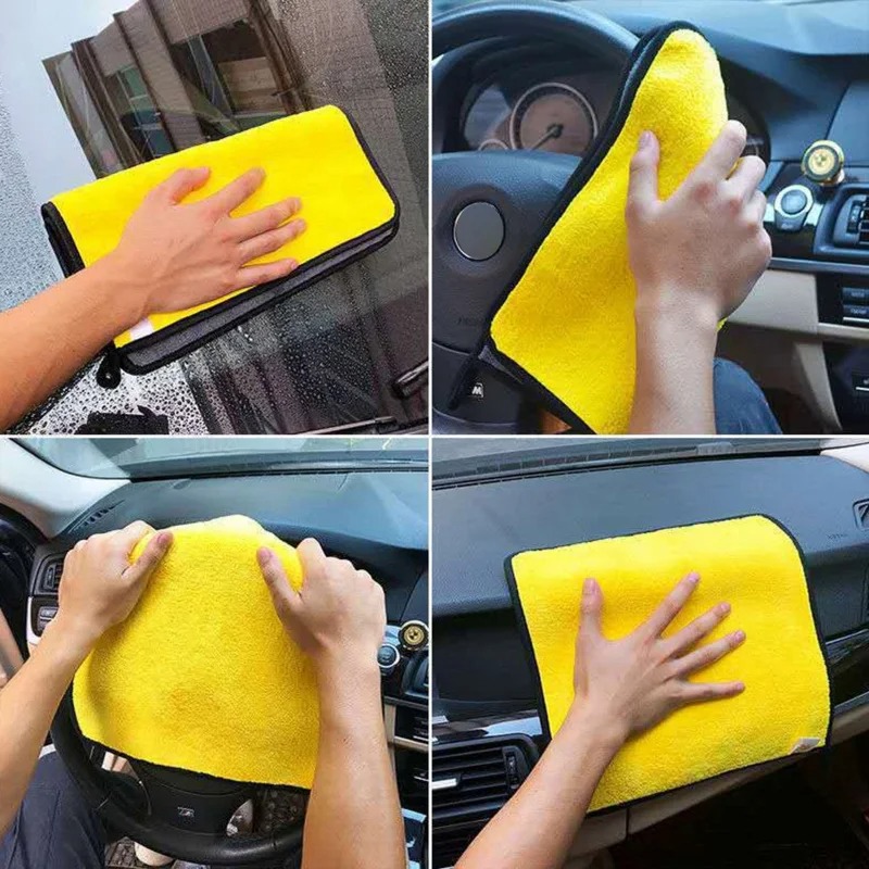 1-20 Stuks Dikker Microvezeldo - Microfiber Car Drying Towel Super Absorbent recensie en prijs