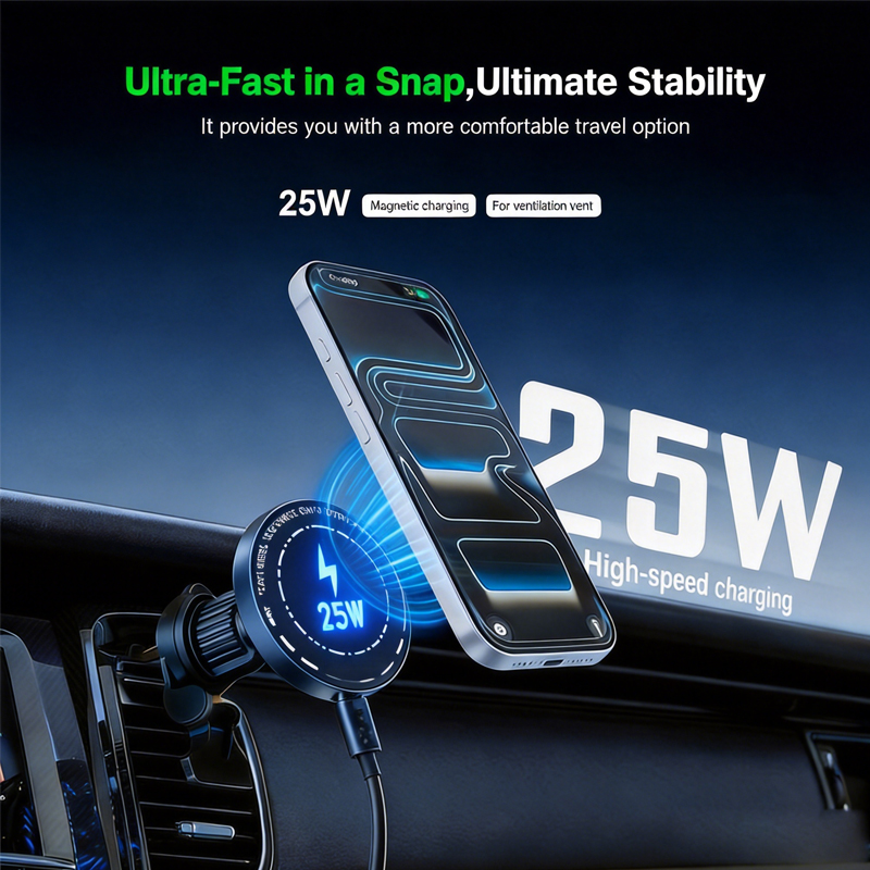 UYUXIO Consumentenelektronica  - Magnetic Phone Holder For Car Vent recensie en prijs