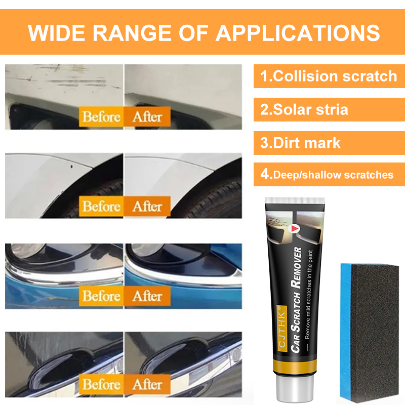 Auto Kras Remover Verf Care To - Car Scratch Repair Polishing Wax Paste recensie en prijs