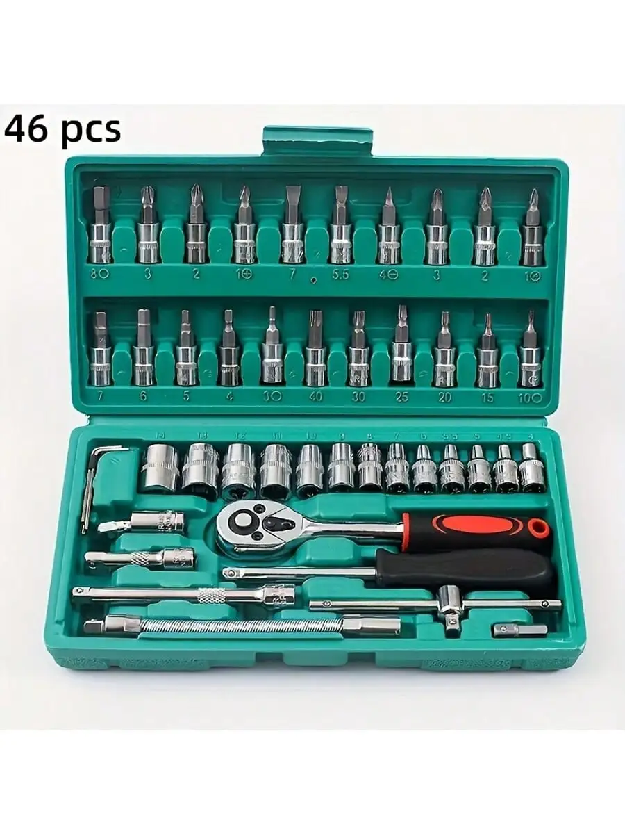46-delige 1/4 inch ratelset me - Auto Repair Tools recensie en prijs