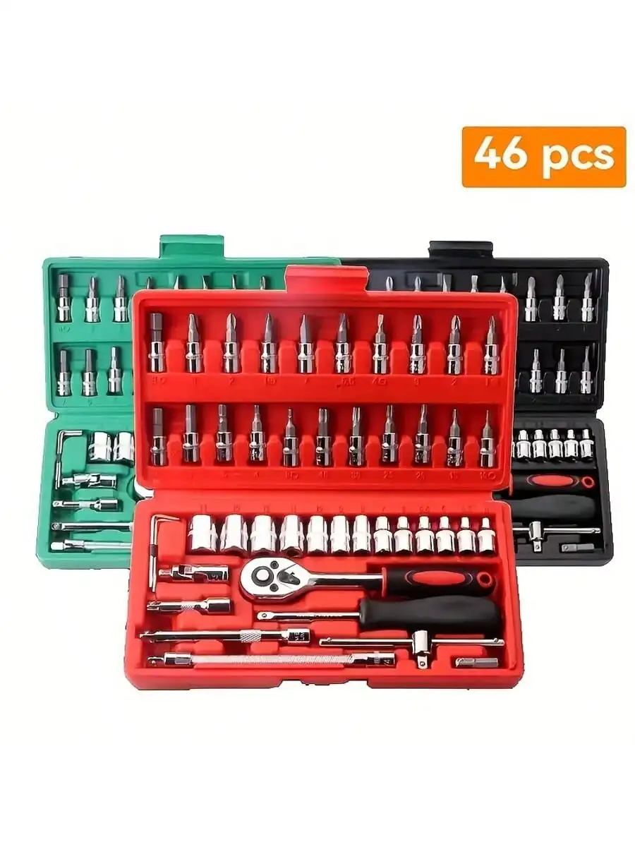 46-delige 1/4 inch ratelset me - Auto Repair Tools recensie en prijs