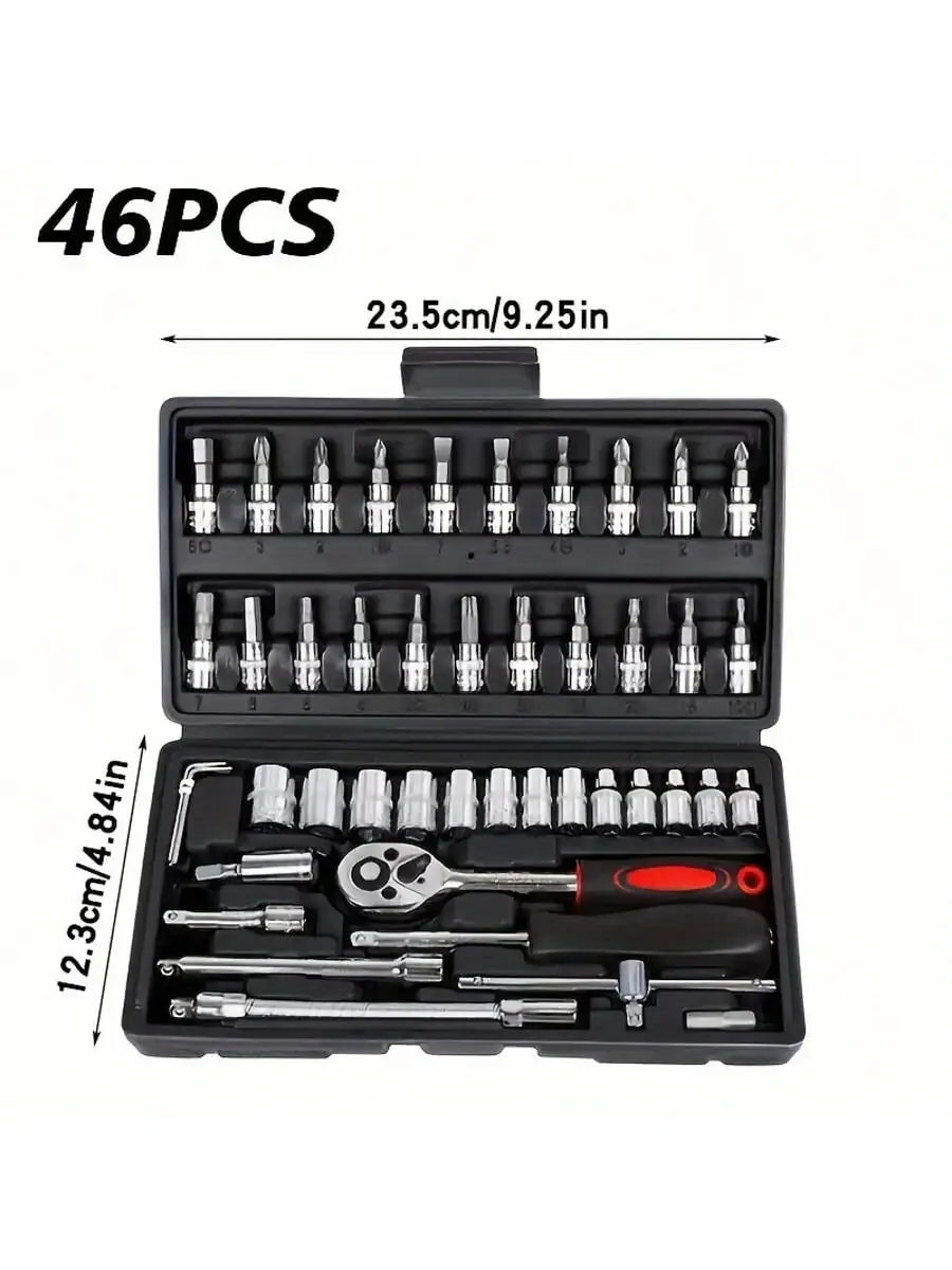 46-delige 1/4 inch ratelset me - Auto Repair Tools recensie en prijs