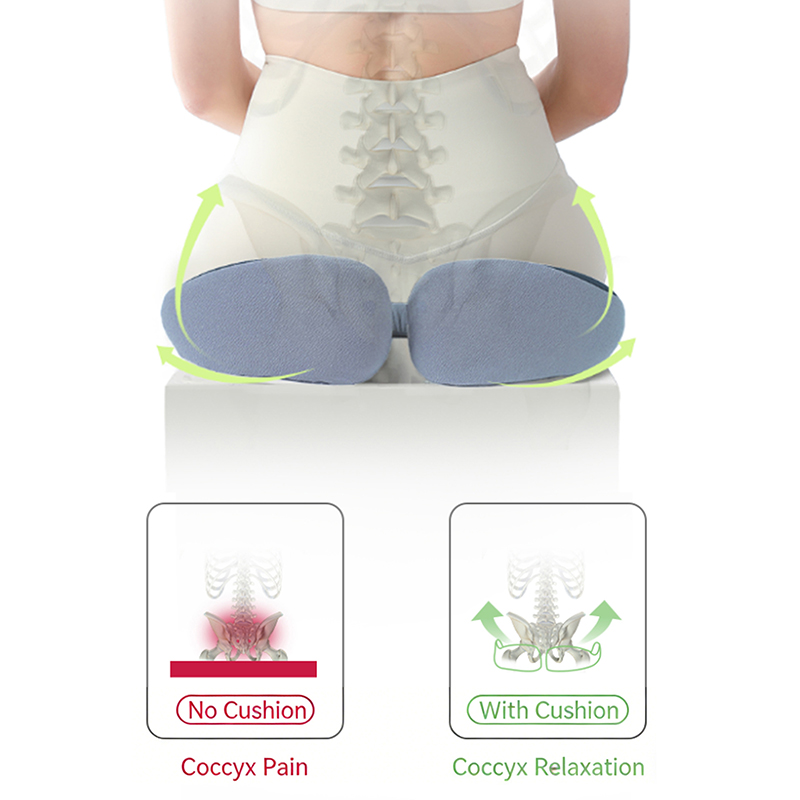 Draagbare Trage Rebound Memory - Memory Foam Car Neck Pillow Lumbar Support recensie en prijs