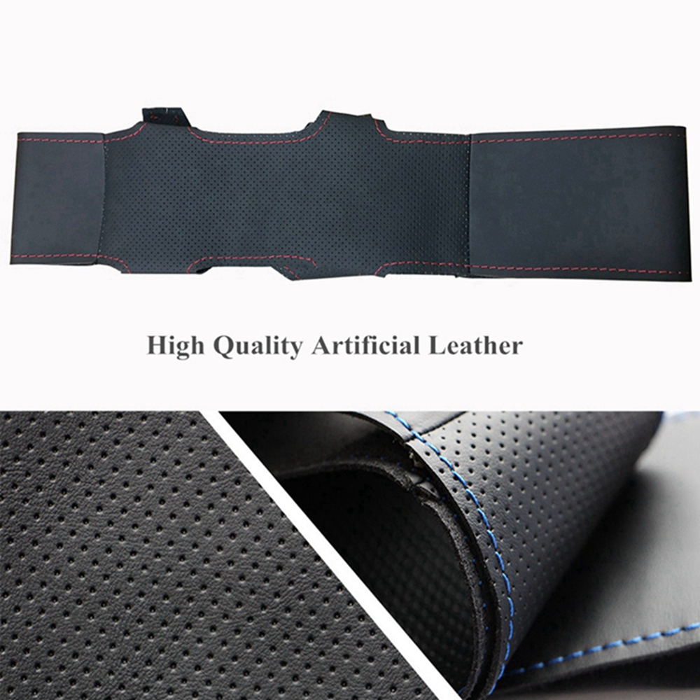 Auto Stuurhoes Antislip Kunstl - Car Steering Wheel Cover Anti Slip Breathable recensie en prijs