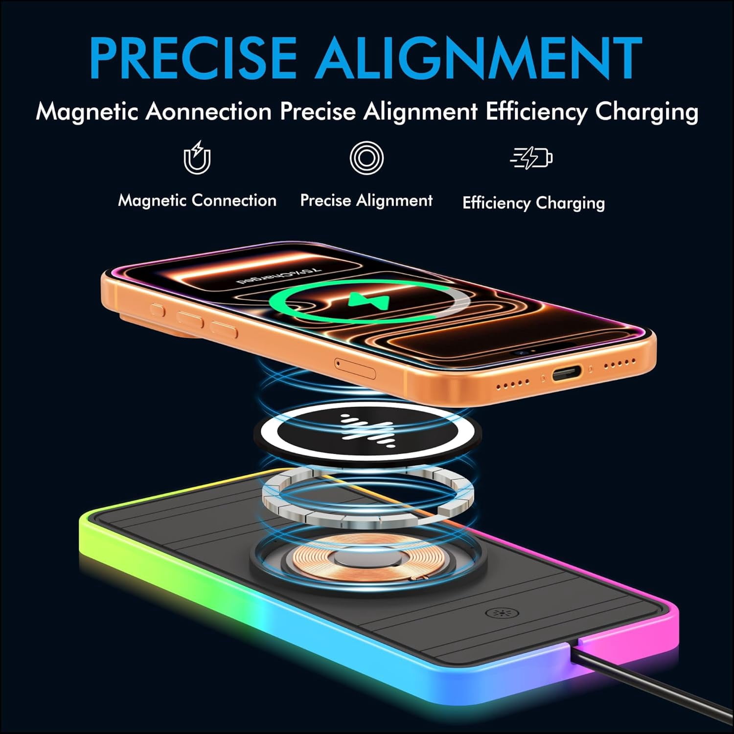 15W Magnetische Draadloze Auto - Wireless Car Charger Mount Fast Charging recensie en prijs
