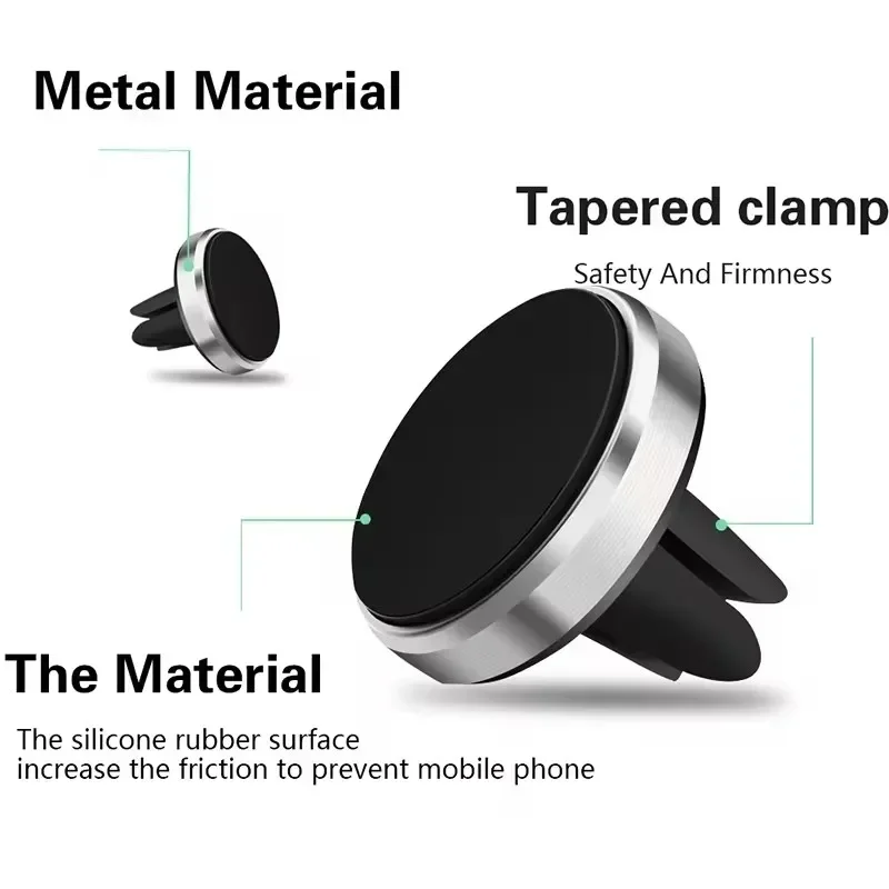 Magnetische autotelefoonhouder - Magnetic Phone Holder For Car Vent recensie en prijs