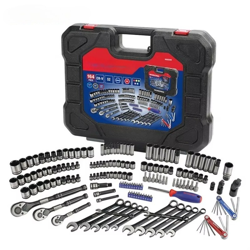 164-delige PC Mechanic Gereeds - Auto Repair Tools recensie en prijs