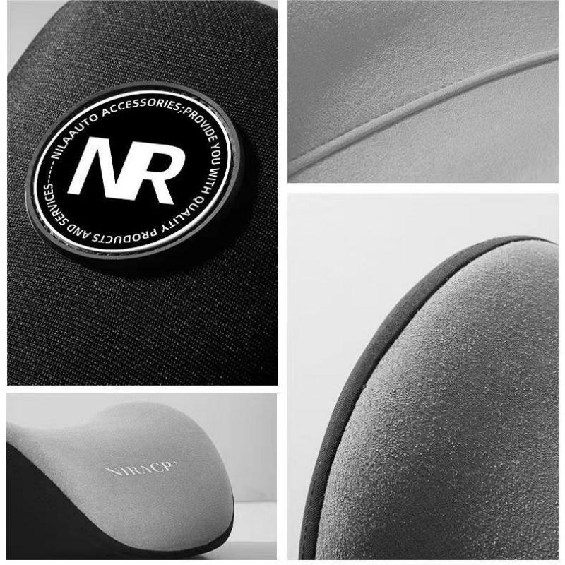 Auto Hoofdsteun Traagschuim Au - Memory Foam Car Neck Pillow Lumbar Support recensie en prijs