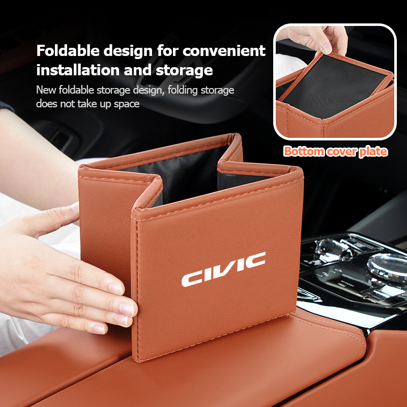 Auto Prullenbak Opvouwbare Vui - Waterproof Car Trash Can With Lid recensie en prijs
